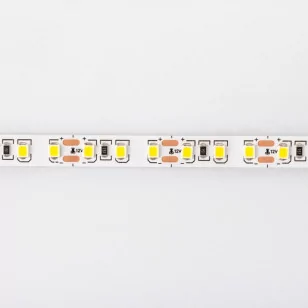 Taśma LED 12V IP20 bez silikonu 48W b.ciepła 3000K 600lm/m szerokość 8mm diody 2835 rolka 5m ECOLIGHT (100) - Taśmy LED - miniaturka - grafika 2