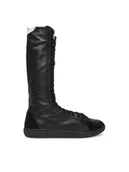 Kozaki damskie - Patrizia Pepe Kozaki 8Y0145/L150-K101 Czarny - miniaturka - grafika 1