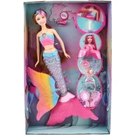 Lalki dla dziewczynek - Świecąca syrenka lalka - miniaturka - grafika 1