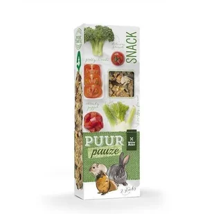 WITTE MOLEN WITTE MOLEN PUUR KOLBY 110g GRYZOŃ BROCCOLI TOMATO FENNEL P OF-A-VAT010780 - Przysmaki dla gryzoni - miniaturka - grafika 1