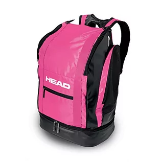 Torebki damskie - HEAD Unisex 455106 plecak szkoleniowy, czarny, rozmiar 40, negro/różowy, standard - grafika 1
