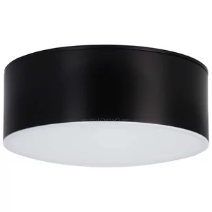Shilo plafon łazienkowy Zama GX53 czarny IP44 8062 - Lampy sufitowe - miniaturka - grafika 1