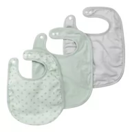 Śliniaki i fartuszki - Zielone śliniaki zestaw 3 szt. Lil Planet – Roba - miniaturka - grafika 1