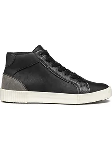 Geox Sneakersy "Blomiee" w kolorze czarnym - Trampki damskie - miniaturka - grafika 1