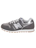 Trampki męskie - New Balance Skórzane sneakersy "ML373" w kolorze antracytowym - miniaturka - grafika 1