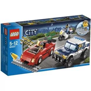 LEGO CITY - Superszybki pościg 60007 - Klocki - miniaturka - grafika 1