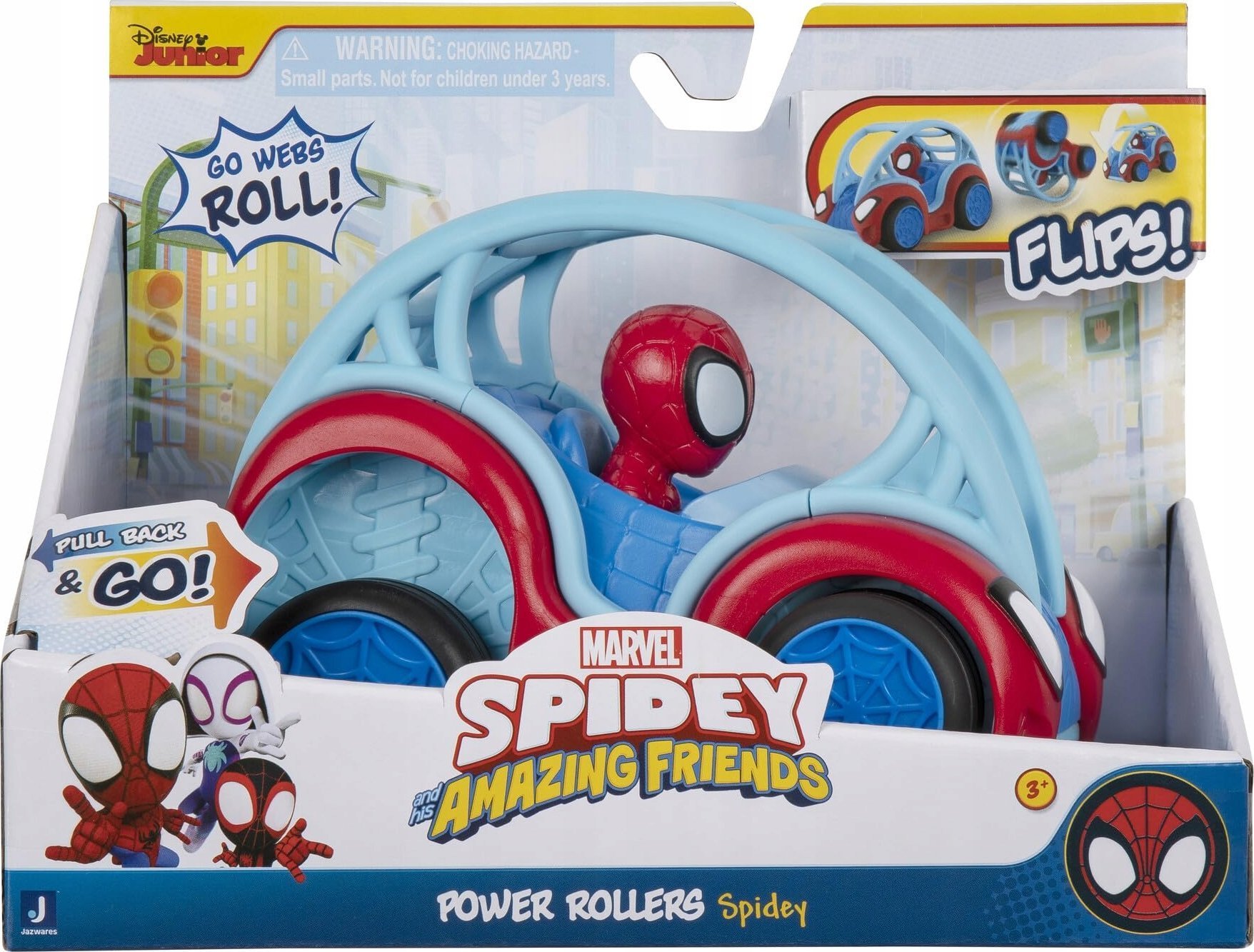 SPIDEY SPIDEY - SUPER ROLLERS VEHICLE SPIDEY - SNF0163