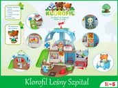 Figurki dla dzieci - Klorofil Leśny Szpital - miniaturka - grafika 1