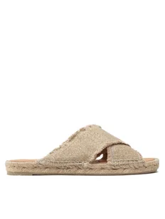 Castañer Espadryle Palmera/032 021775-3004 Beżowy - Espadryle damskie - miniaturka - grafika 1