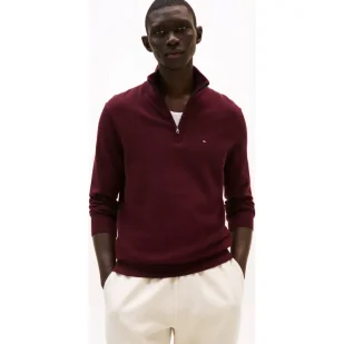 Tommy Hilfiger Sweter Regular Fit - Swetry męskie - miniaturka - grafika 1