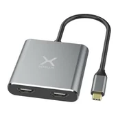Stacje dokujące i replikatory portów - Krux USB-C HDMI KRX0049 KRX0049 - miniaturka - grafika 1