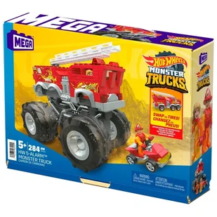 Mega Hot Wheels Monster Trucks Klocki - Klocki - miniaturka - grafika 1