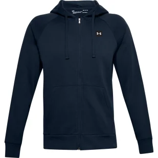 Bluza męska Under Armour Rival Fleece FZ Hoodie - Bluzy sportowe męskie - miniaturka - grafika 5
