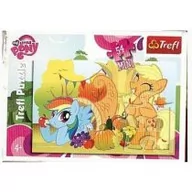 Puzzle - Trefl Puzzle 54 mini My little pony 1 - miniaturka - grafika 1