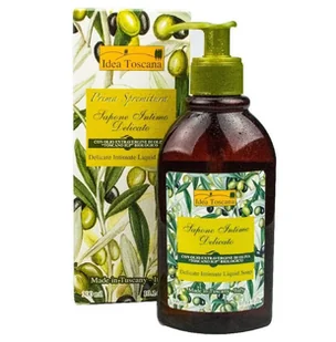Mydło do higieny intymnej z oliwą 300 ml - Idea Toscana - Płyny do higieny intymnej - miniaturka - grafika 1