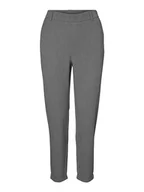 Spodnie damskie - VERO MODA Damskie spodnie VMMAYA MR Loose Solid Noos, Grey Pinstripe, M/32, Grey Pinstripe, (M) W / 32L - miniaturka - grafika 1