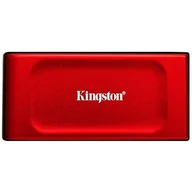 Dyski SSD - Kingston SSD XS1000 2TB czerwony - miniaturka - grafika 1