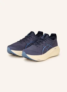 Asics Buty Do Biegania Gel-Nimbus 27 blau - Moda i Uroda OUTLET - miniaturka - grafika 1