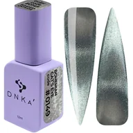 Lakiery hybrydowe - COLOR GEL POLISH "DNKa", 12 ml #0149 Bohemian Cat's Eye - miniaturka - grafika 1