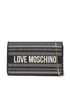 Torebki damskie - LOVE MOSCHINO Torebka JC4241PP0MKO100A Czarny - miniaturka - grafika 1