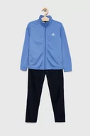 Dresy i komplety dla dziewczynek - Adidas dres dziecięcy G BL kolor niebieski - adidas - miniaturka - grafika 1