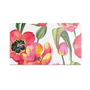 Szklana deska do krojenia HOMEPRINT Dzikie kwiaty tulipana 60x52 cm - Deski do krojenia Szklana deska do krojenia HOMEPRINT Dzikie kwiaty tulipana 60x52 cm - Deski do krojenia - miniaturka - grafika 1