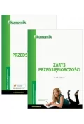 Podręczniki dla liceum - zarys przedsiębiorczości. podręcznik i ćwiczenia - miniaturka - grafika 1