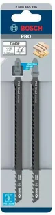 BOSCH BRZESZCZOT T PRO WOOD PRECISE T344DP 152 mm /2szt. - Brzeszczoty - miniaturka - grafika 1