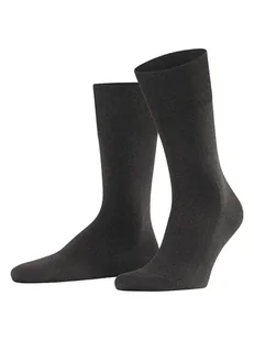 Falke Skarpety funkcyjne "ClimaWool" w kolorze czarnym - Skarpetki męskie - miniaturka - grafika 1