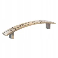 Meble modułowe i akcesoria - Klasyczny Uchwyt Meblowy Rozstaw 128 MM BRĄZ - miniaturka - grafika 1