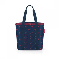 Torby i wózki na zakupy - Torba thermoshopper, mixed dots red kod: ROV3075 - miniaturka - grafika 1