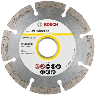 Bosch DIAMENTOWA TARCZA TNĄCA UNIWERSALNA PROFESSIONAL FOR UNIVERSAL 115 mm 2608 - Tarcze do pił - miniaturka - grafika 1