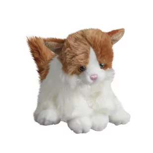 Molli Toys Kot Tusse rudy 24cm - Maskotki i pluszaki - miniaturka - grafika 1