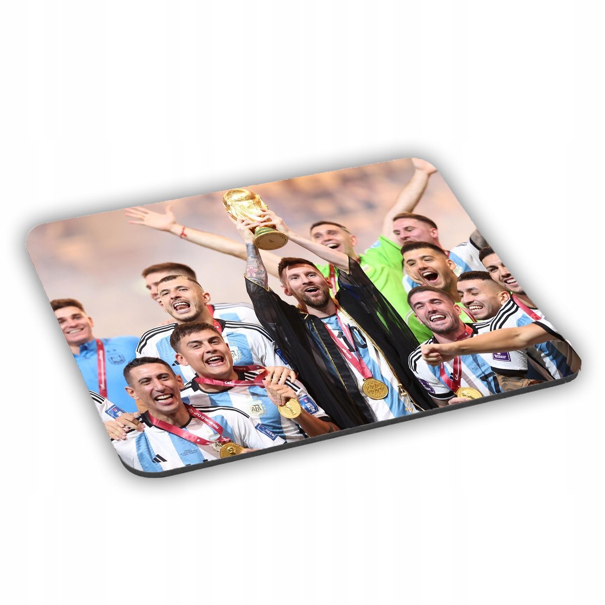 PODKŁADKA POD MYSZ Lionel Messi Argentyna + Imię