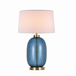 Amur lampa stołowa niebieska - Lampy stojące - miniaturka - grafika 1