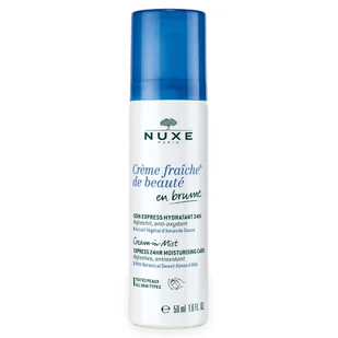Nuxe Creme Fraiche Hydrating Mist (50ml) - Toniki i hydrolaty do twarzy - miniaturka - grafika 2