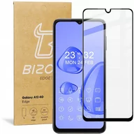 Szkła hartowane na telefon - Bizon Szkło hartowane Glass Edge do Galaxy A13 4G, czarne BGE1GALA134G - miniaturka - grafika 1