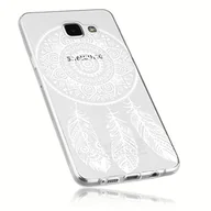 Etui i futerały do telefonów - mumbi Etui na telefon komórkowy kompatybilne z Samsung Galaxy A5 2016, cienkie, z motywem łapacza snów, przezroczyste a5 (2016), ultra cienkie, łapacz snów - miniaturka - grafika 1