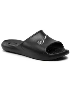 Klapki i japonki męskie - Nike Klapki Victori One Shower Slide CZ5478 001 Czarny - grafika 1