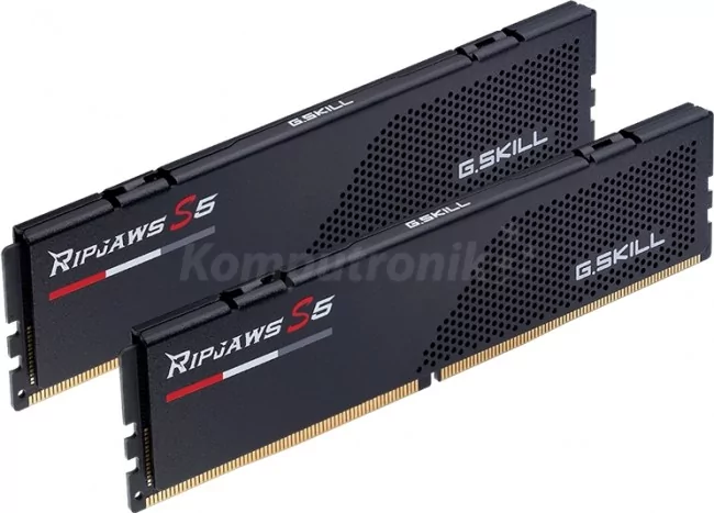 G.Skill Ripjaws S5 32GB 2x16GB 5200MHz DDR5 CL36 F5-5200J3636C16GX2-RS5K