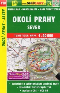 SHOCart Okolí Prahy Sever, 1:40 000 - Atlasy i mapy - miniaturka - grafika 1