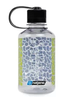 Shakery i bidony sportowe - Butelka do wody z wąskim wlewem Nalgene Tritan Sustain 500 ml NM Rainbow Giraffe - miniaturka - grafika 1