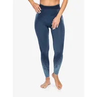 Pozostała odzież narciarska - Legginsy termoaktywne damskie Odlo Blackcomb Eco BL Bottom Long - miniaturka - grafika 1