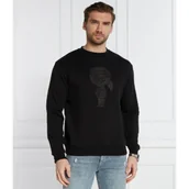 Bluzy męskie - Karl Lagerfeld Bluza | Regular Fit - miniaturka - grafika 1