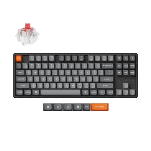 Keychron K8M-J1 80% TKL Red Switch - Klawiatury - miniaturka - grafika 2