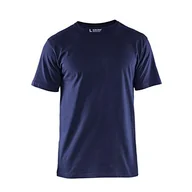 Koszulki męskie - Blakläder 3525104288004XL T-shirt rozmiar granatowy, 4XL - miniaturka - grafika 1