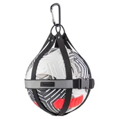 Księgarnia OUTLET - Uchwyt na piłkę Sprintigo - czarny - lepszy niż siatka na piłkę - miniaturka - grafika 1