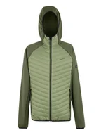 Kurtki i kamizelki sportowe męskie - Regatta Kurtka hybrydowa "Andreson" w kolorze khaki - miniaturka - grafika 1