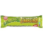 Cukierki - Cukierki ZED Jawbreaker Sour Apple 33g - miniaturka - grafika 1