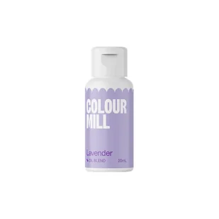 Barwnik olejowy LAWENDOWY - Lavender Colour Mill, 20 ml - Dodatki do ciast w proszku - miniaturka - grafika 1